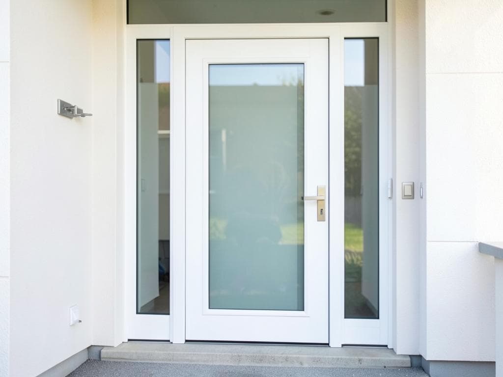 Premium PVC / uPVC Doors - AXHEN INDUSTRIES